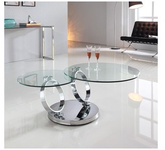 Table basse CANDYS - Transparent