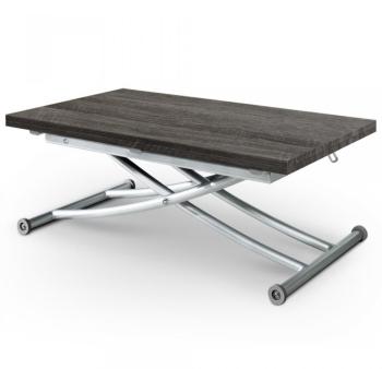 Table basse relevable Carrera Bois Vintage Table basse relevable Carrera