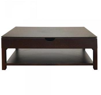 Table basse Up Bois wenge