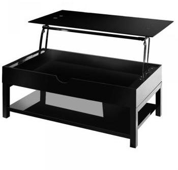 Table basse Up Noir