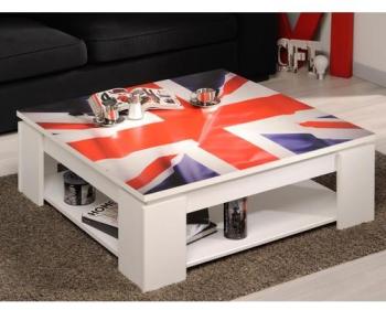 Table basse CITY carrée UK