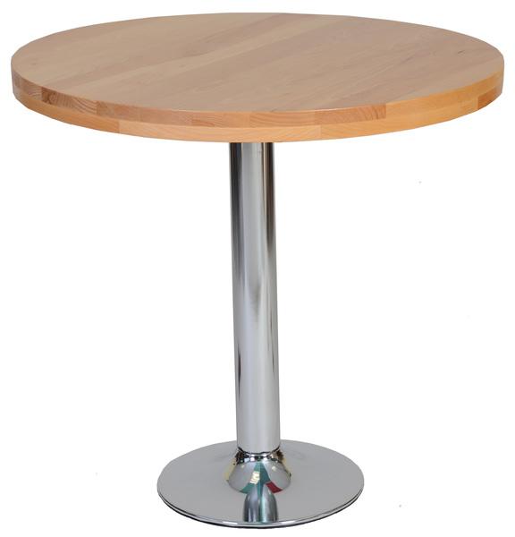 Table ronde hêtre Bistrot