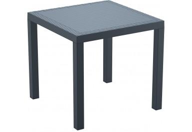 Table orlando carré 80 x 80 cm