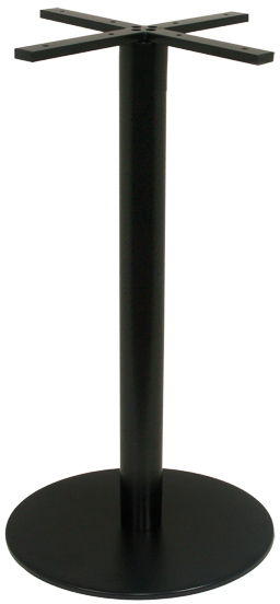 PZN-220 Piètement de table mange debout base ronde
