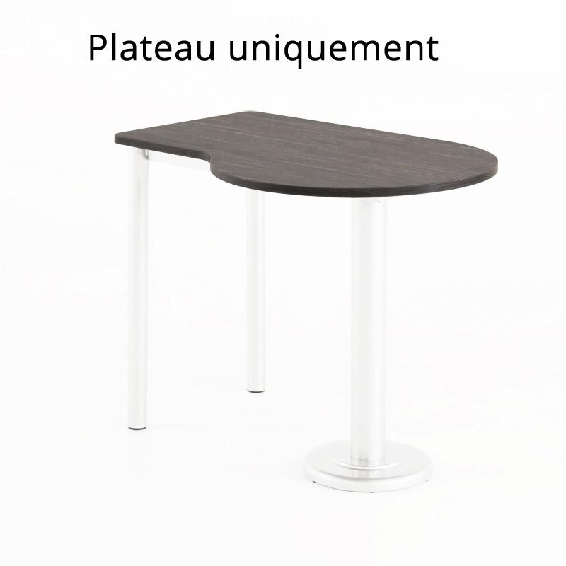 Plateau de Table de cuisine en stratifié de forme