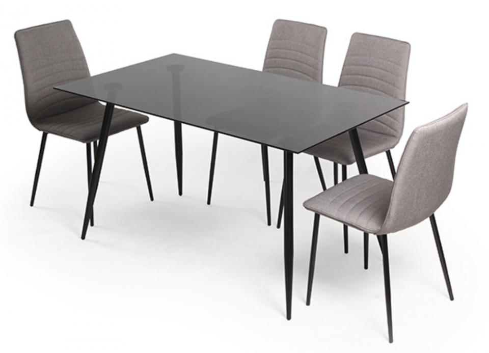 Cuisines & Bains Tables de cuisine Table+ 4 chai