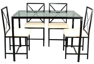 SET TABLE CUISINE + 4 CHAISES SEATTLE
