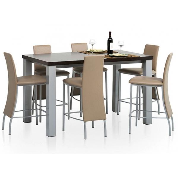 TABLE DE CUISINE EN STRATIFIE QUADRA HT75