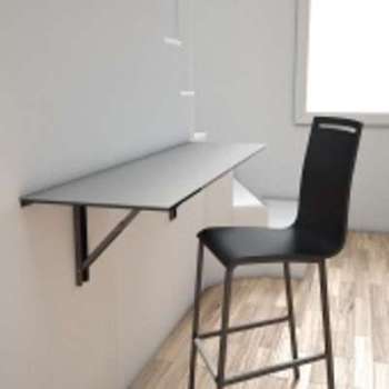 Table murale rabatTable dappoint en céramique - V