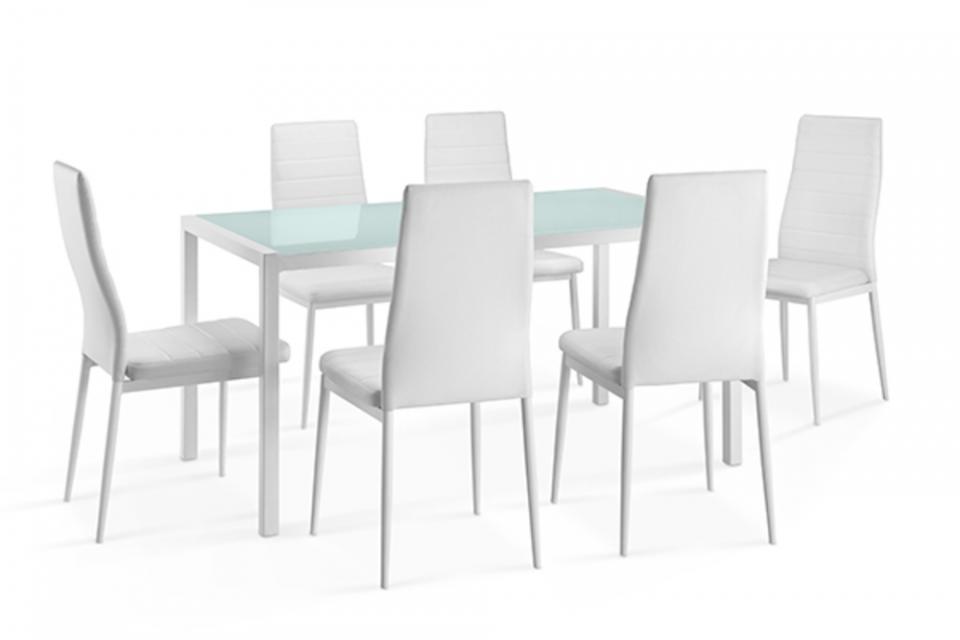 Cuisines & Bains Tables de cuisine Table + 6 cha