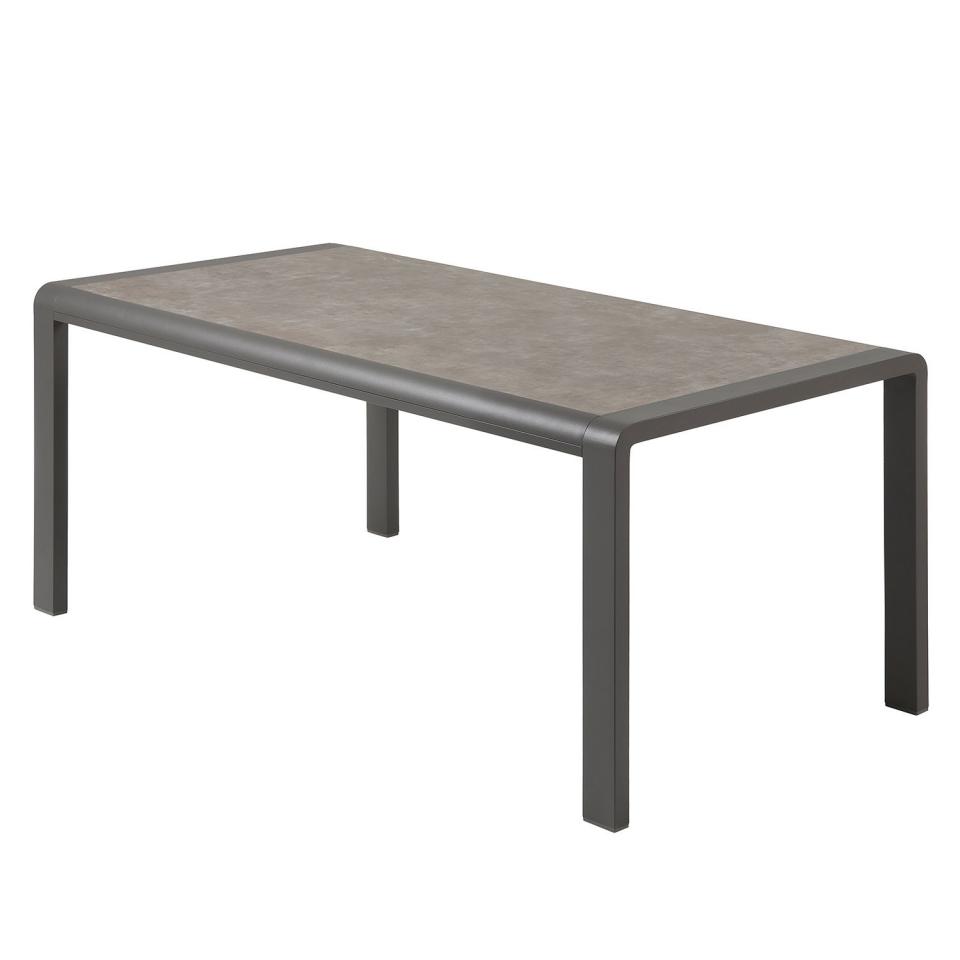 Table à manger Torria I - Céramique / Aluminium -