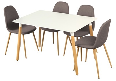 Cuisines & Bains Tables de cuisine Table + 4 cha