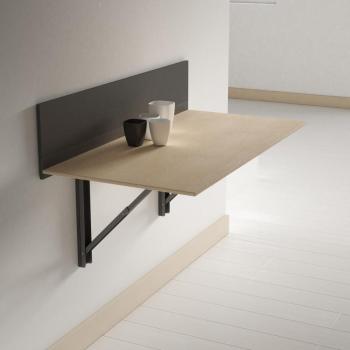 Table pliante murale contemporaine - Click