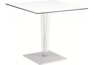 Table lulu design carrée 70x70