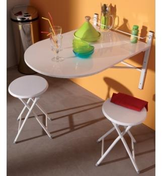 Cuisines & Bains Tables de cuisine Table murale