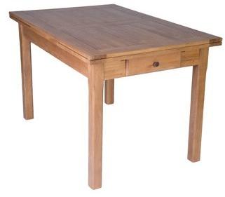 Table cuisine chêne 120x80
