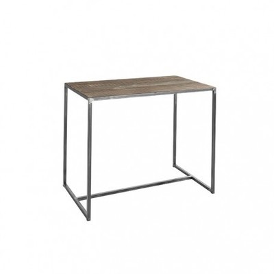 Table Mange-debout Woodstock En Bois Recyclé - Cas