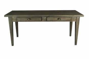 TABLE BOIS 4 TIROIRS 180x72x78cm