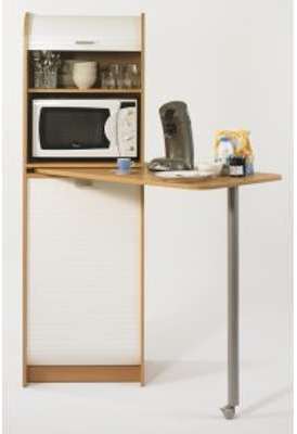 Table de Cuisine + Meuble de Rangement
