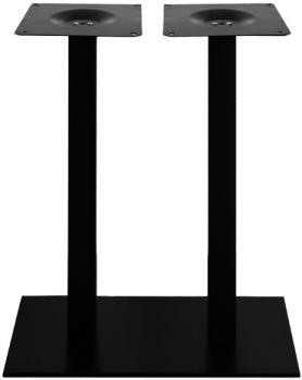 PZN-2627 Pied de table haute mange debout rectangu
