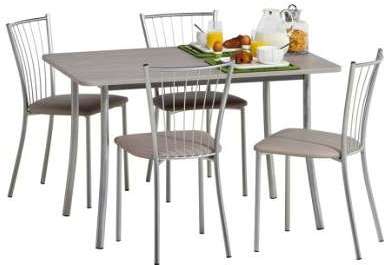 Table de cuisine rectangle en stratifié - Bis