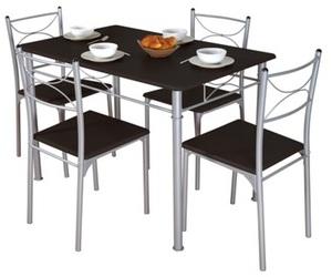 Cuisines & Bains Tables de cuisine Table + 4 cha