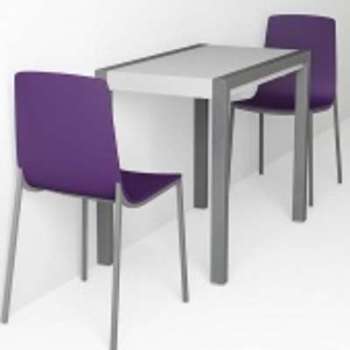 Table en céramique extensible pour petit espace -