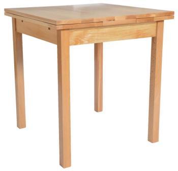 Table bistrot 70x70 + allonges