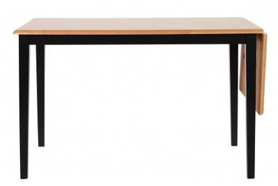 Table de cuisine moderne extensible de 75/115cm en