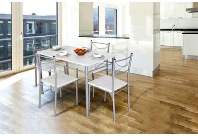 Cuisines & Bains Tables de cuisine Table + 4 cha