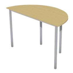 Table demi-ronde - Niceday - diamètre 120 cm - pommier Table demi-ronde - Niceday
