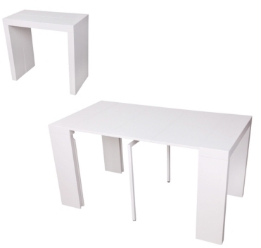 Console extensible LAURENE Blanc