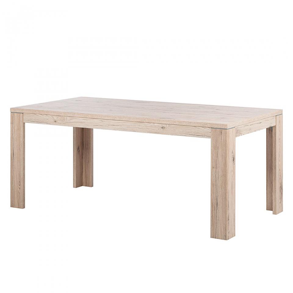 Table de salle à manger Game - Imitation chêne sab