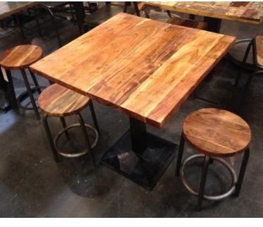 Table carrée Bodega