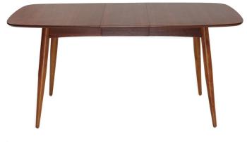 Table à manger extensible noyer naturel NORDECO