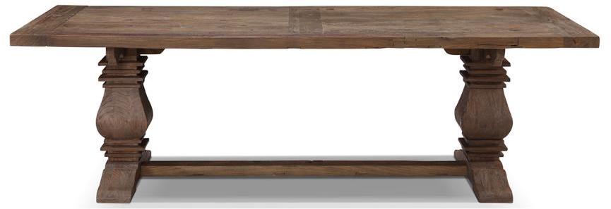 Table de Salle à Manger Monastère en Bois Rose Moore Table de Salle à Manger Monastère