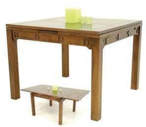 Table Carrée Tanoa Hévéa Table Carrée Tanoa Hévéa