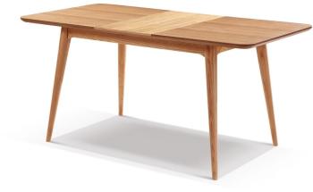 Table de Salle à Manger Extensible Style Scandinave Table de Salle à Manger Extensible