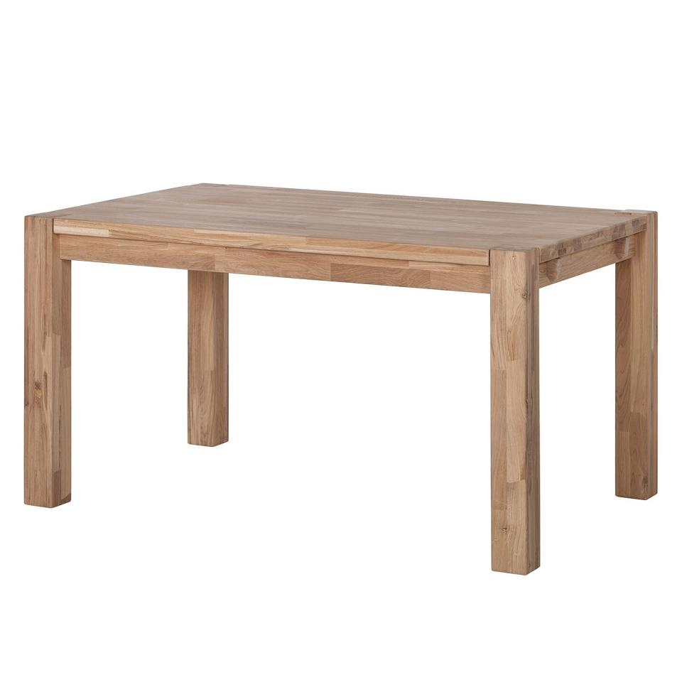 Table à manger RichWOOD - Chêne massif - Chêne bla