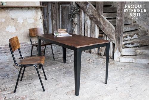 Table industrielle Doinel