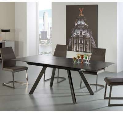Table de repas Céramique - HUBLIN - L 160 x l 90 x