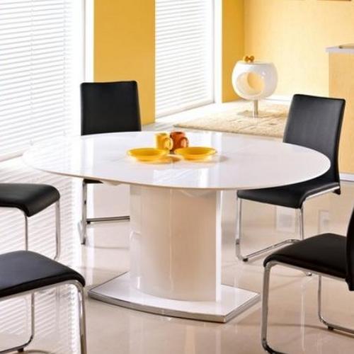 Table ovale avec rallonge Rico