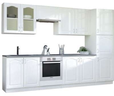 Pack cuisine complète contemporaine 320 cm coloris