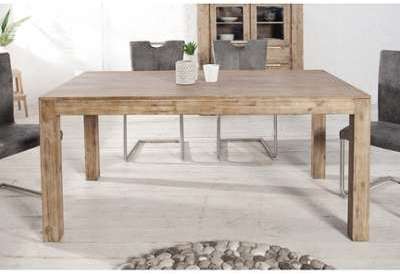 Table de salle à manger extensible 160-240cm moder