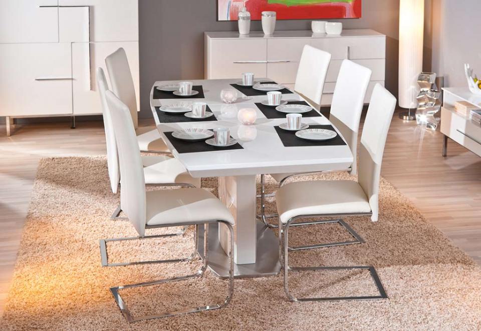 Salle a Manger : Table Extensible Winnipeg 160/200