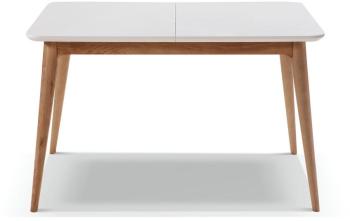 Table de Salle à Manger Extensible Style Scandinave Table de Salle à Manger Extensible