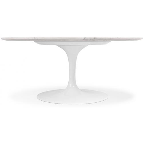 Table Tulipe Eero Saarinen Style - Marbre - 120 cm