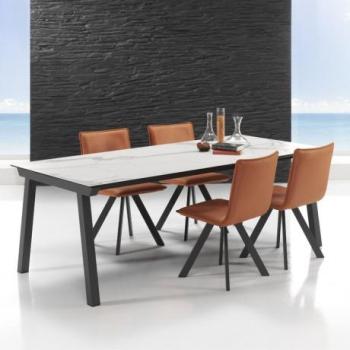 Table moderne extensible en céramique - Benidorm M