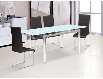 Table repas extensible Sterna - 120/180 x 80 x 75