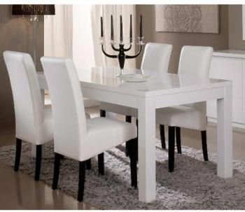 Séjours Tables de repas Table de repas Roma laqu